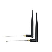 Antenne externe pour routeur GSM 900Mhz 5dbi, câble SMA, UFL, MHF, omnidirectionnelle, vente en gros