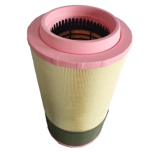 Filtre à air de camion de haute qualité, purificateur d'air moteur pour générateur diesel, modèle 01182953 21377913 AF4408 E1545L C24820 - Product Image 3
