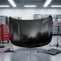 Cubierta de Acero Duradera de Grado OEM para el Capó Delantero del Motor, Repuestos para Carrocería, Compatible con Chevrolet Equinox EV 2024