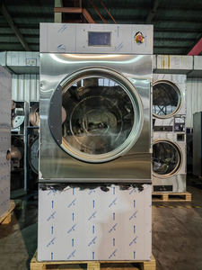 <span class=keywords><strong>เครื่อง</strong></span>เป่าแบบหยอดเหรียญเดี่ยว16กก./22กก./27กก./33กก. สแตนเลสแบบอัตโนมัติสำหรับเครื่องซักผ้าโรงแรม220V - Product Image 5