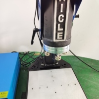 Mejor Precio, Nueva Máquina de Perforación Ultrasónica para Joyería de Piedras Preciosas de 220V 20kHz 2000W, Control PLC, Accionamiento Neumático, Multifunción