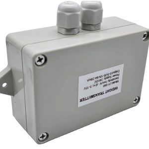 1 In 3 Out 4-20mA To 0-10V Signal Distribution Splitter, DC24V Powered, DIN Rail Mount