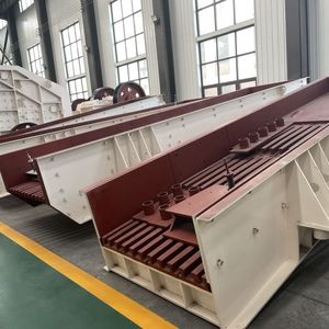 Mangeoire vibrante pour gravier de roche, convoyeur vibrant, Machine d'alimentation vibrante, prix de vente - Product Image 4