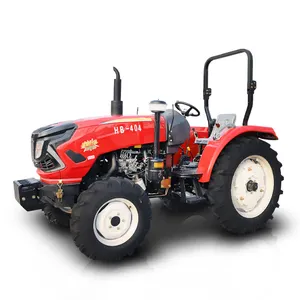 Fabrika çıkışı çok fonksiyonlu 40 hp 4x4 küçük bahçe traktörleri tarım için