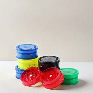 Molinos de Tabaco de PP Premium de Venta Caliente en China, 55 mm-2, Molinillo de Hierbas de Plástico Ecológico Personalizado - Product Image 6