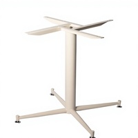 Table de cuisine moderne Hesheng T2011 en acier inoxydable durable avec plateau finition marbre style bois pour usage extérieur et salle à manger de cour