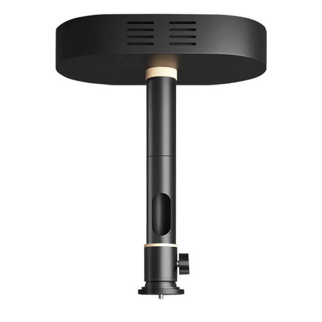 Yinzam Heavy Duty Universal Projector Ceiling Bracket, 360 ° Rotatable 10 KG Loading Mount for Hisense JMGO XGIMI FENGMI Holder