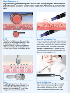 Máquina de Hidrodermoabrasión 18 en 1 con Vacío de 90Kpa - Múltiples Cabezales para Cuidado Facial Completo, Libre de Impuestos - Product Image 3