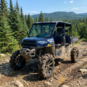 Ventes promotionnelles 2025 2024 Polaris RANGERs CREW XD 1500 NorthStar Edition Essence 50-70Km/h - Product Image 1