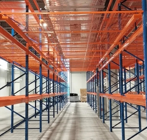 Scaffalatura per Magazzino, Scaffali per Carichi Pesanti, Sistema di Stoccaggio con Scaffali per Pallet - Product Image 6