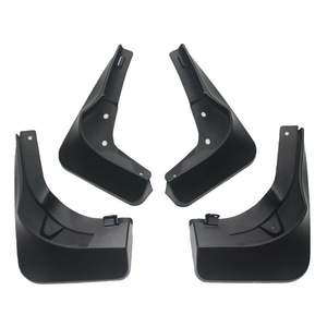 Mercedes-Benz CLA <b>Mud</b> <b>Flaps</b> 2013-2024 Black Plastic Tire Mudguards Car Deflectors - Product Image 1