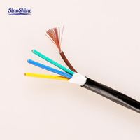 1,5mm 2,5mm 4mm Einadriges Massivkupfer-PVC-Elektrokabel für Gebäudeheizung und Stromversorgungsanwendungen