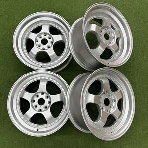 Jantes de voiture Meister S1 Deep Dish 5x112 5x114.3 pour BMW <span class=keywords><strong>Nissan</strong></span> 350Z 370Z <span class=keywords><strong>Skyline</strong></span> Silvia <span class=keywords><strong>GTR</strong></span> R35 Subaru Mazda TOYOTA GR86 - Product Image 4