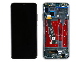 Schermo LCD con Touch e Cornice per <span class=keywords><strong>Huawei</strong></span> Honor 8X <span class=keywords><strong>Display</strong></span> LCD JSN-L21 JSN-AL00 JSN-L22 - Product Image 4