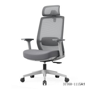 Modern Design <b>Office</b> Room Furniture Middle <b>Mesh</b> Back Meeting <b>Chair</b> 37760-1115A - Product Image 4