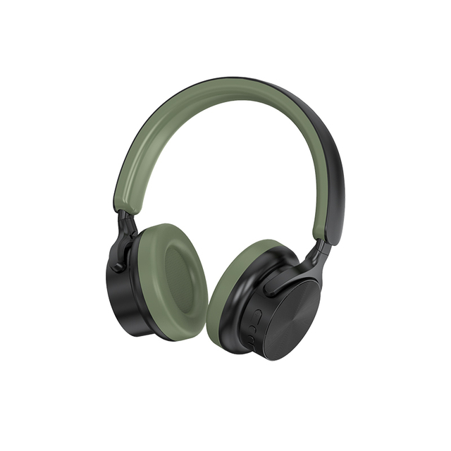 2025 New Arrival BT V5.3 Wireless Premium Sound Quality Sport Gaming Headphones Flagship Noise Reduction LED Battery for Travel