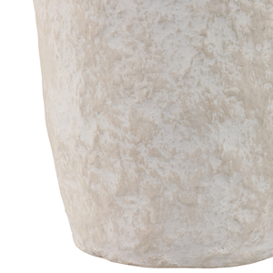 Vaso moderno alto e testurizzato con manici per soggiorno, vaso decorativo per fiori per camera da letto, ufficio, decorazioni per la casa - Product Image 5