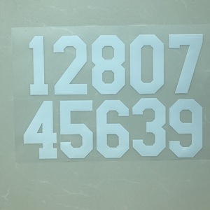 Chống chảy máu bóng đá <span class=keywords><strong>Jersey</strong></span> số truyền nhiệt - Product Image 4