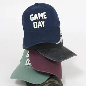 Game Day Hoeden Voetbalpetten Honkbal Coach Voetbalcoach Cadeau Hoed Voor Sportdagaccessoires