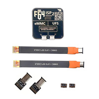 Nouvelle Boîte à Outils Flash 64 Lite 2026 F64 EMMC ISP F64 UFS/EMMC ISP V2 F64 Lite Kit Complet UFS HSG1 FPC V2 EMMC FPC V2