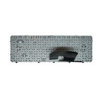 Nuevo Teclado Español para Portátil HP Pavilion Dv6-3000 Dv6-3100 Dv6-3200 Dv6-3300 con Marco, Reemplazo de Teclado