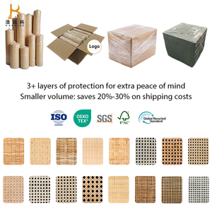 Zeitgenössisches flaches <span class=keywords><strong>Rattan</strong></span> Sintetico in Rotoli für den Export - Product Image 4