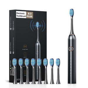 Ucuz fiyat CE Rohs FCC S * S onaylı fabrika ile yeni tasarım şarj edilebilir elektrikli diş fırçası - Product Image 5