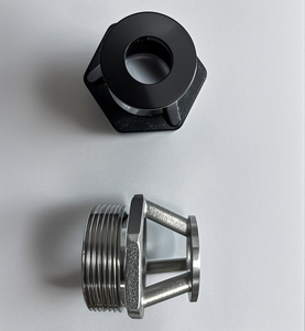 Suministro de fábrica OEM, fundición de cera perdida, hierro, acero inoxidable, fundición a presión de aluminio, fresado central <span class=keywords><strong>CNC</strong></span>, piezas de maquinaria de mecanizado - Product Image 4