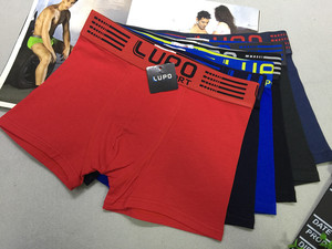 Calzoncillos bóxer de punto transpirable para <span class=keywords><strong>hombre</strong></span>, calzoncillos bóxer personalizados, 95% algodón, 5% elastano - Product Image 2