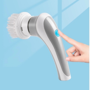 หุ่นยนต์ดูดฝุ่นแบบพับได้สำหรับทำความสะอาดห้องครัวและห้องน้ำ กันน้ำ ชาร์จ USB ไร้สาย - Product Image 2