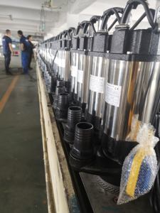 Bomba Sumergible Portátil de Baja Presión de 1.5KW 2HP, Duradera, para Uso Agrícola - Product Image 5