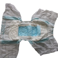 Muestra Gratuita de Pañales para Adultos Japoneses con Diseño de Cinta Mágica 3D para Prevenir Fugas y Revestimiento Trasero Tipo Tela