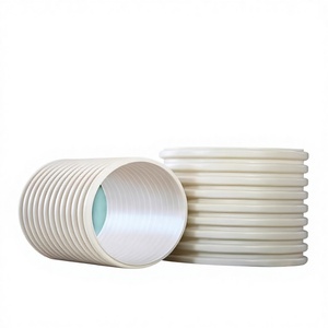 <span class=keywords><strong>Tubería</strong></span> Reforzada <span class=keywords><strong>Corrugada</strong></span> de Doble Pared de UPVC Estándar Nacional <span class=keywords><strong>para</strong></span> <span class=keywords><strong>Alcantarillado</strong></span> y Drenaje Municipal - Product Image 4