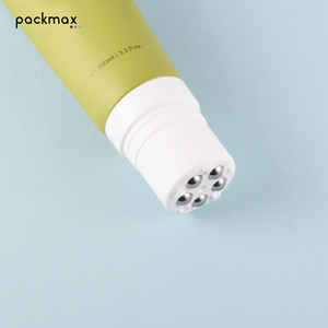 หลอดนวดแบบลูกกลิ้ง 5 ลูกกลิ้ง ขนาด 100 มล. – บรรจุภัณฑ์เปล่าสำหรับโลชั่นทาผิว, นวดกระชับสัดส่วนและกัวซา, หลอดเครื่องสำอาง - Product Image 2