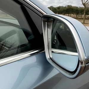 2015-2017 D4PA A8/A8L W12 Style Full Set | <strong>Grille</strong> Fog Light/Side <strong>Mirror</strong> Bezel Bumper Mesh <strong>Grille</strong> | Durable ABS Chrome | - Product Image 3