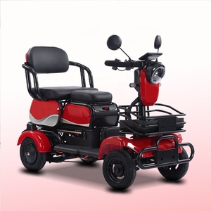 Vente de véhicules de loisirs d'usine : Voitures électriques compactes à faible vitesse de qualité supérieure 500W 800W, Véhicule de loisirs à chenilles - Product Image 2