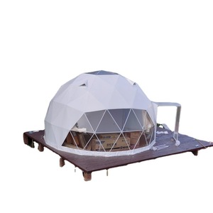 Carpa Domo de 6 Metros de Diámetro, Tipo Extendido, de Poliéster para las Cuatro Estaciones, de Una Sola Capa, Amplio Espacio, Estilo Moderno, para Campamento al Aire Libre - Product Image 1