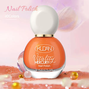 九丹水性无毒指甲油长效清真透气沙龙用品批发 - Product Image 1