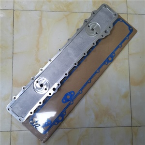 Couverture de radiateur et refroidisseur d'huile pour excavatrices E320B E320C E320D 125-2971 1252971 5I7691 5I7690 - Product Image 2