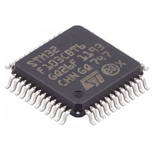 Microcontroladores STM32F103CBT6 LQFP-48 ARM - MCU de 32 bits Cortex M3 128K MED Performance LN - Product Image 1