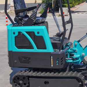 Livraison gratuite de Chine Petite pelleteuse à prix réduit Vente en gros Micro mini-pelle compacte 2 tonnes 1 tonne Bagger Prix à vendre avec EPA/CE/EURO - Product Image 3