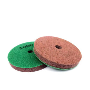 Tampone Lucidante Flessibile in Resina Diamantata JDK da 4 Pollici per Marmo, Granito, Ceramica, Piastrelle in Porcellana - Personalizzabile OEM - Product Image 3