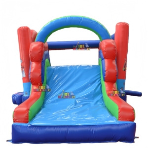 Tobogán Inflable Comercial con Diseño <span class=keywords><strong>de</strong></span> Patas <span class=keywords><strong>de</strong></span> Cachorro, Castillo Inflable Combinado con Tobogán para Fiestas <span class=keywords><strong>de</strong></span> Cumpleaños Infantiles - Product Image 2