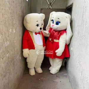 Oso de Peluche Oso Polar Oso Pardo Oso Grizzly Oso Panda Disfraz de Mascota de Dibujos Animados <span class=keywords><strong>para</strong></span> Fiesta Cumpleaños Boda Venta al por Mayor - Product Image 5