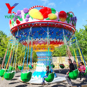 <span class=keywords><strong>Prix</strong></span> d'usine Parc d'attraction Équipement Funfair <span class=keywords><strong>Manege</strong></span> Carnival Rides <span class=keywords><strong>Manege</strong></span> Flying Chair Kids Swing Carrousel Rides à vendre - Product Image 3