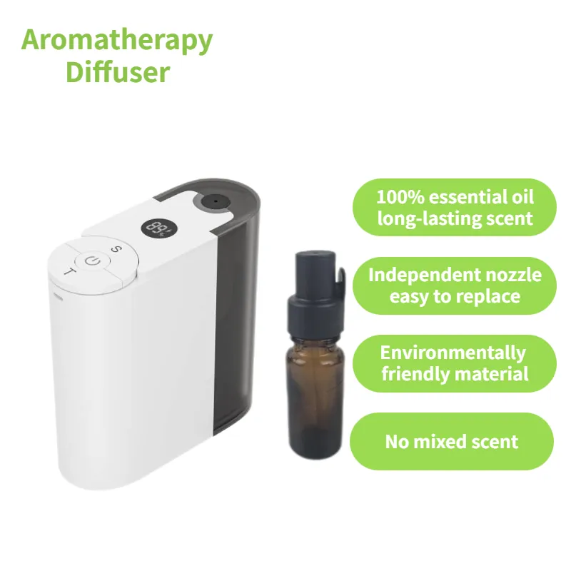 Nieuwe Draagbare Usb Parfum Aromatherapie Luchtgeur Elektrische Geur Draadloze Mini Waterloze Etherische Olie Aroma Diffuser Machine