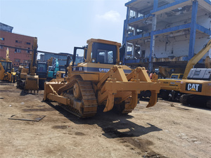 Caterpillar D7G Bulldozer d'occasion en bon état, bon noyau de composants, moteur CAT D7R D8R, bulldozer sur chenilles, machinerie à vendre d'occasion - Product Image 3