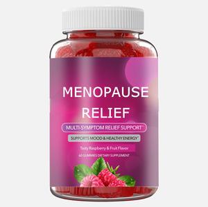 Gummies OEM à Marque Blanche pour l'Équilibre Hormonal Féminin, Bonbons à Base <span class=keywords><strong>de</strong></span> Plantes pour les Troubles Menstruels et la Ménopause, Compléments Alimentaires pour Femmes - Product Image 1