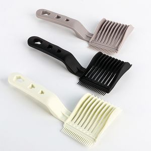 Peine Profesional para Recortar el Cabello, Nuevo Tipo de Peine de Empuje, Juego de Peines de Plástico Duradero, Cepillo para el Cabello Antiestático de Moda, Uso Comercial - Product Image 2