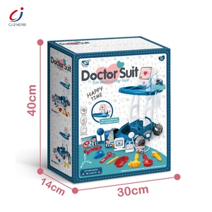 <span class=keywords><strong>Set</strong></span> Giocattolo Educativo per Bambini in Età Prescolare Chengji, Carrello Medico con Accessori per Giocare al <span class=keywords><strong>Dottore</strong></span> - Product Image 6